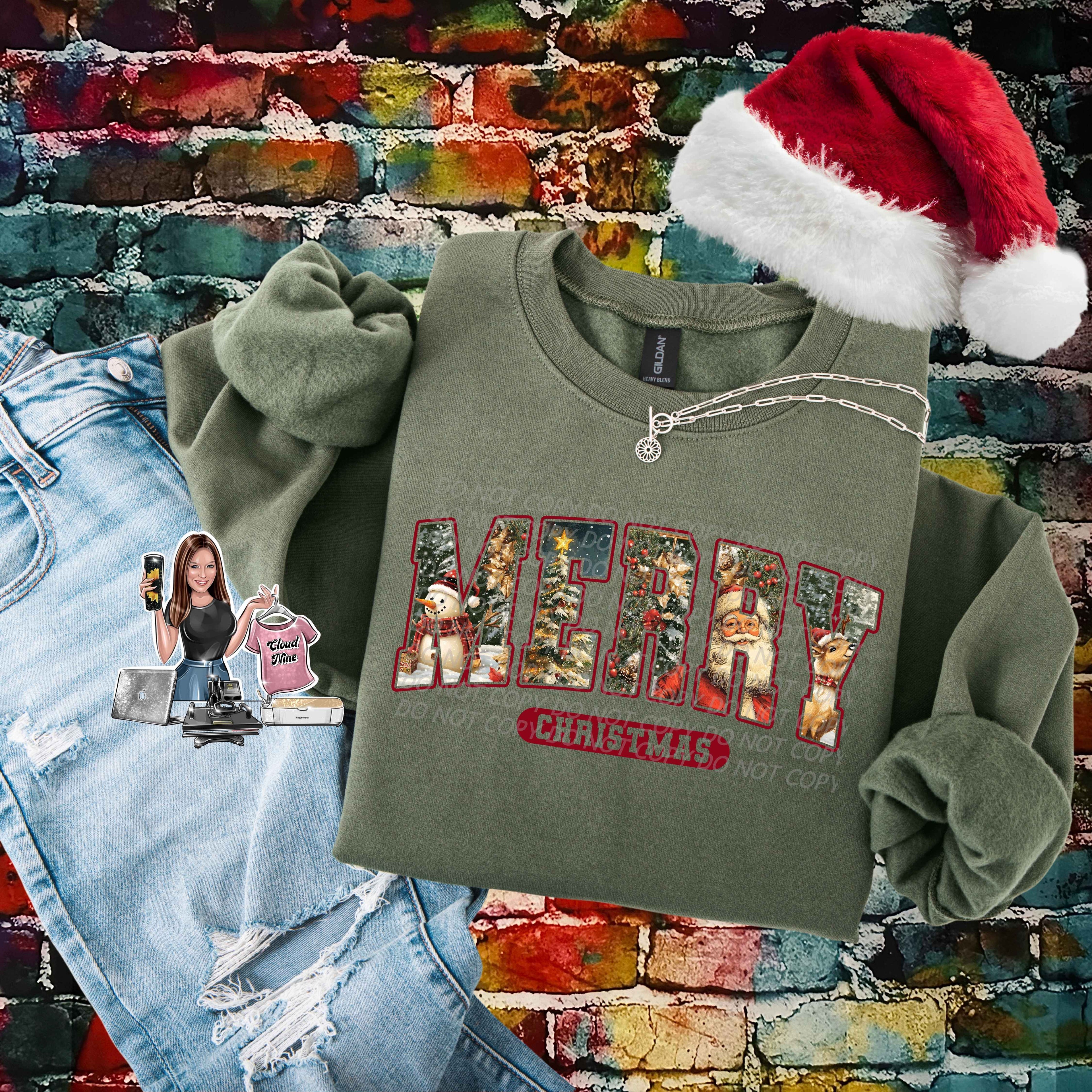 Merry Christmas (red)