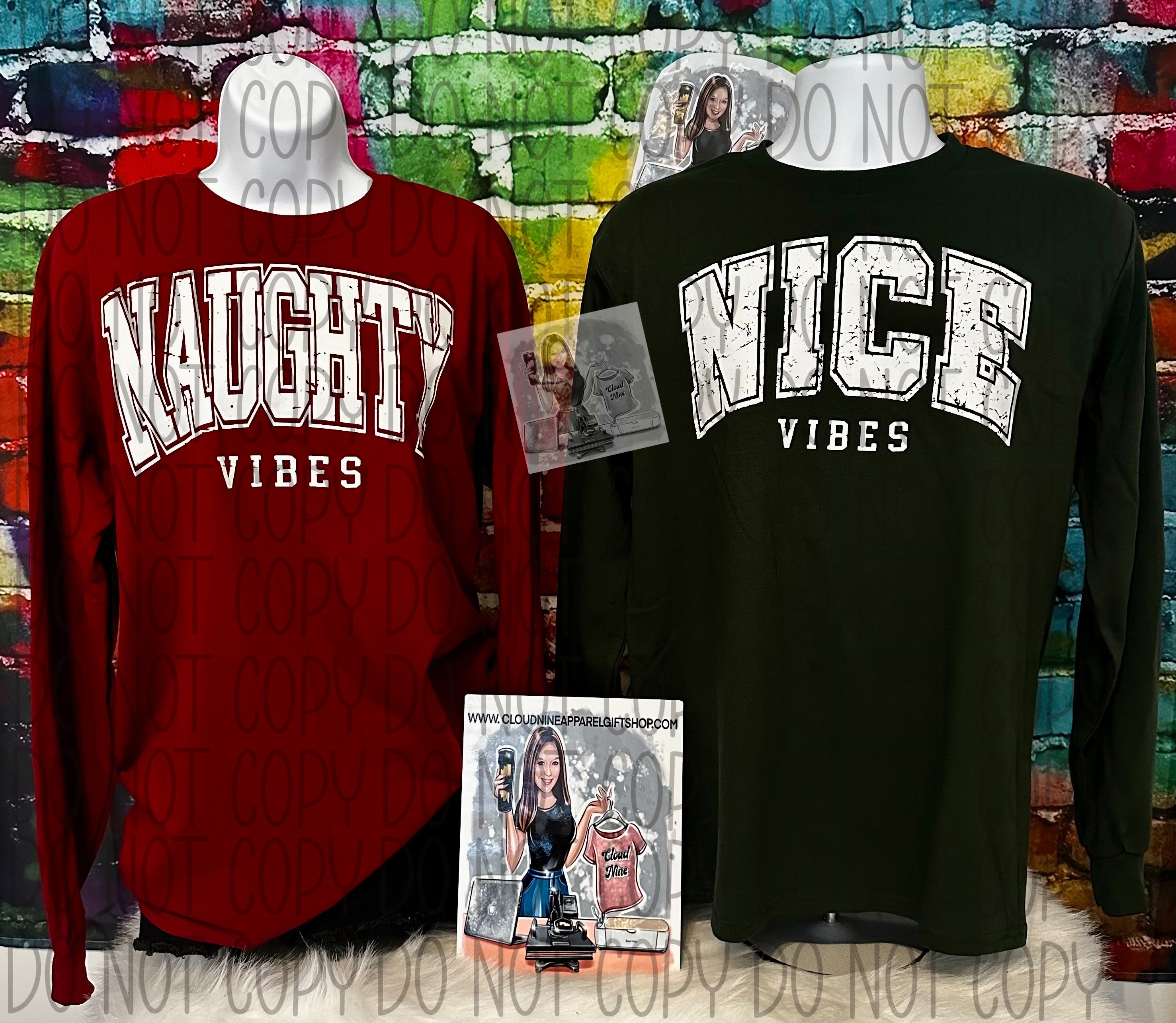 Naughty or Nice Vibes