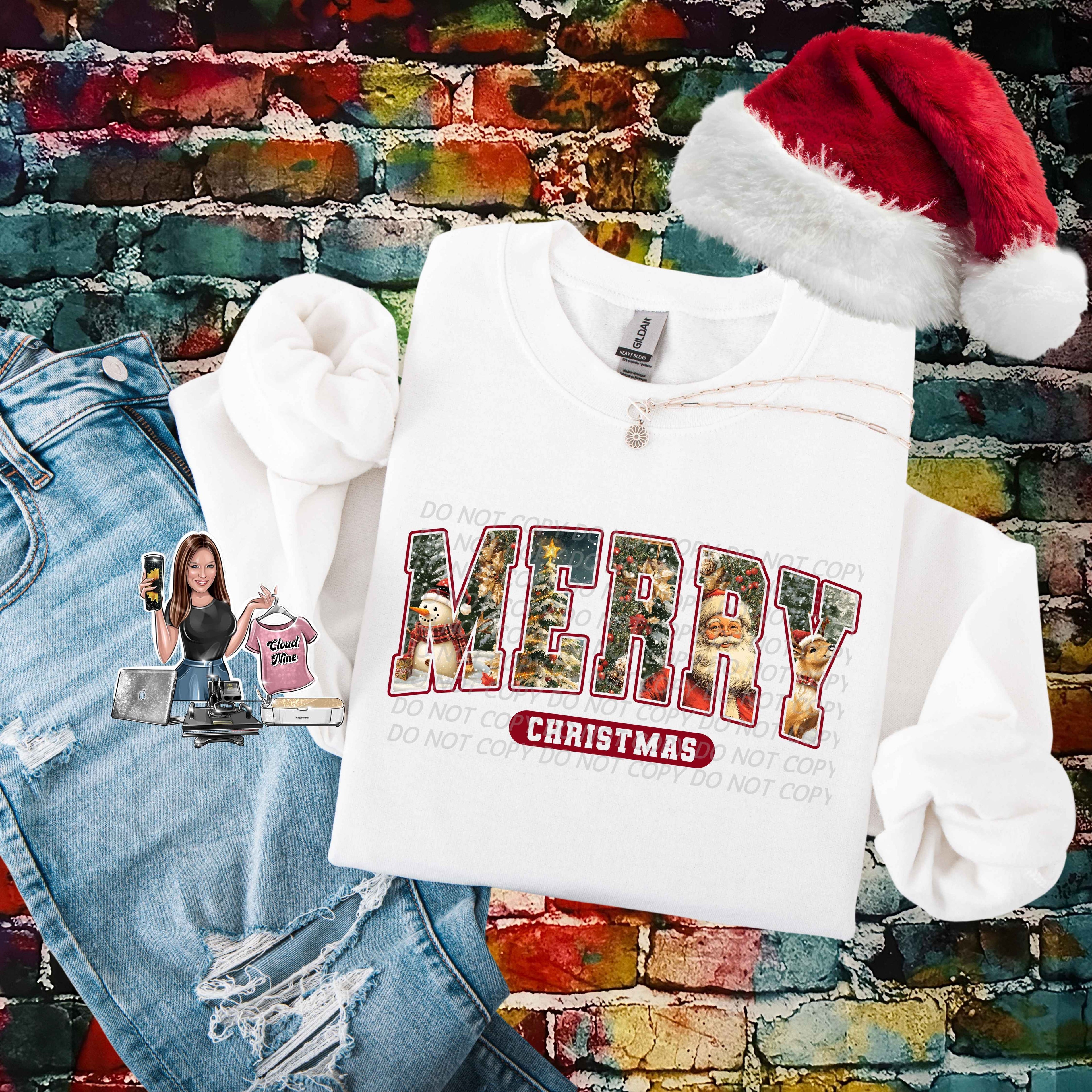 Merry Christmas (red)