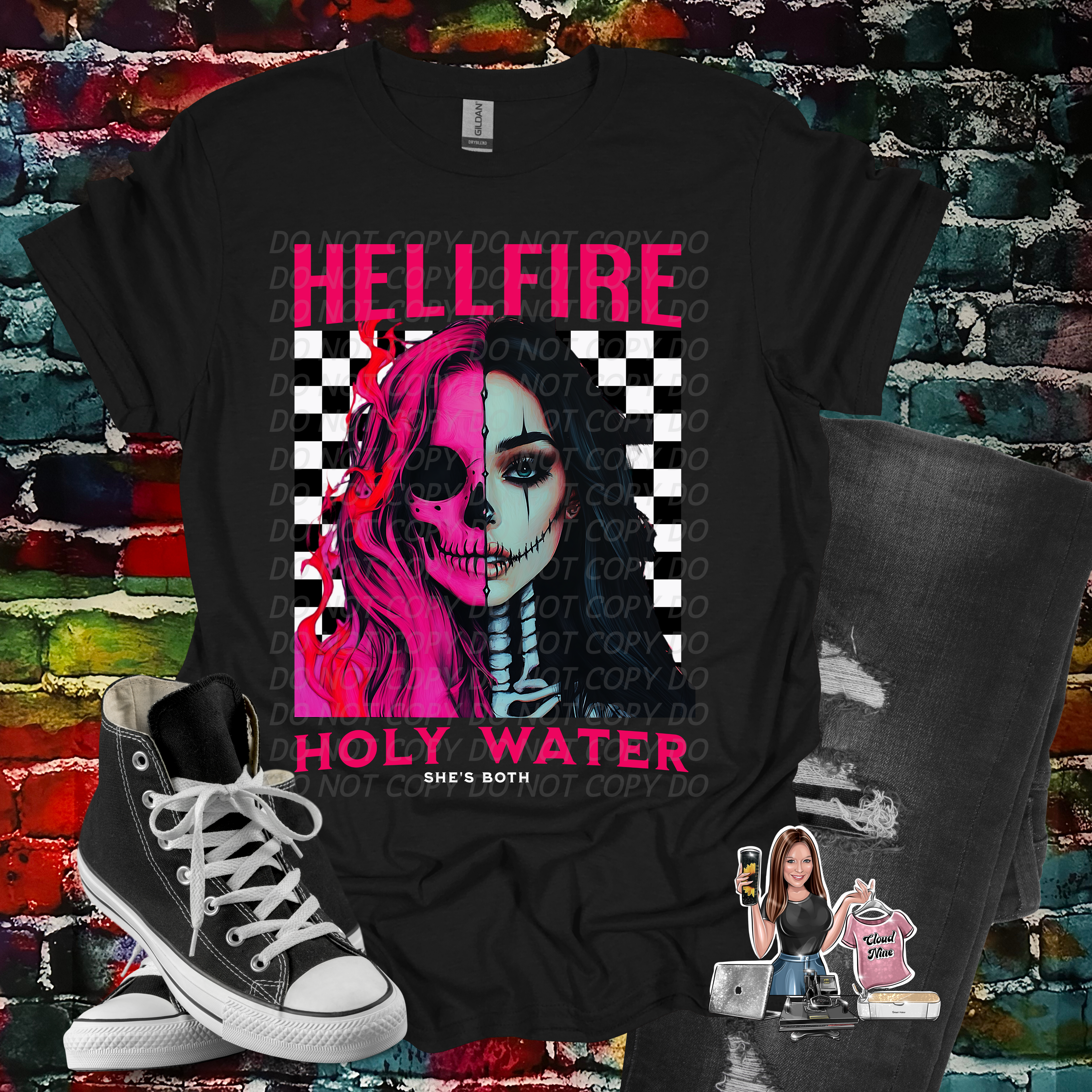 Hellfire Holy Water