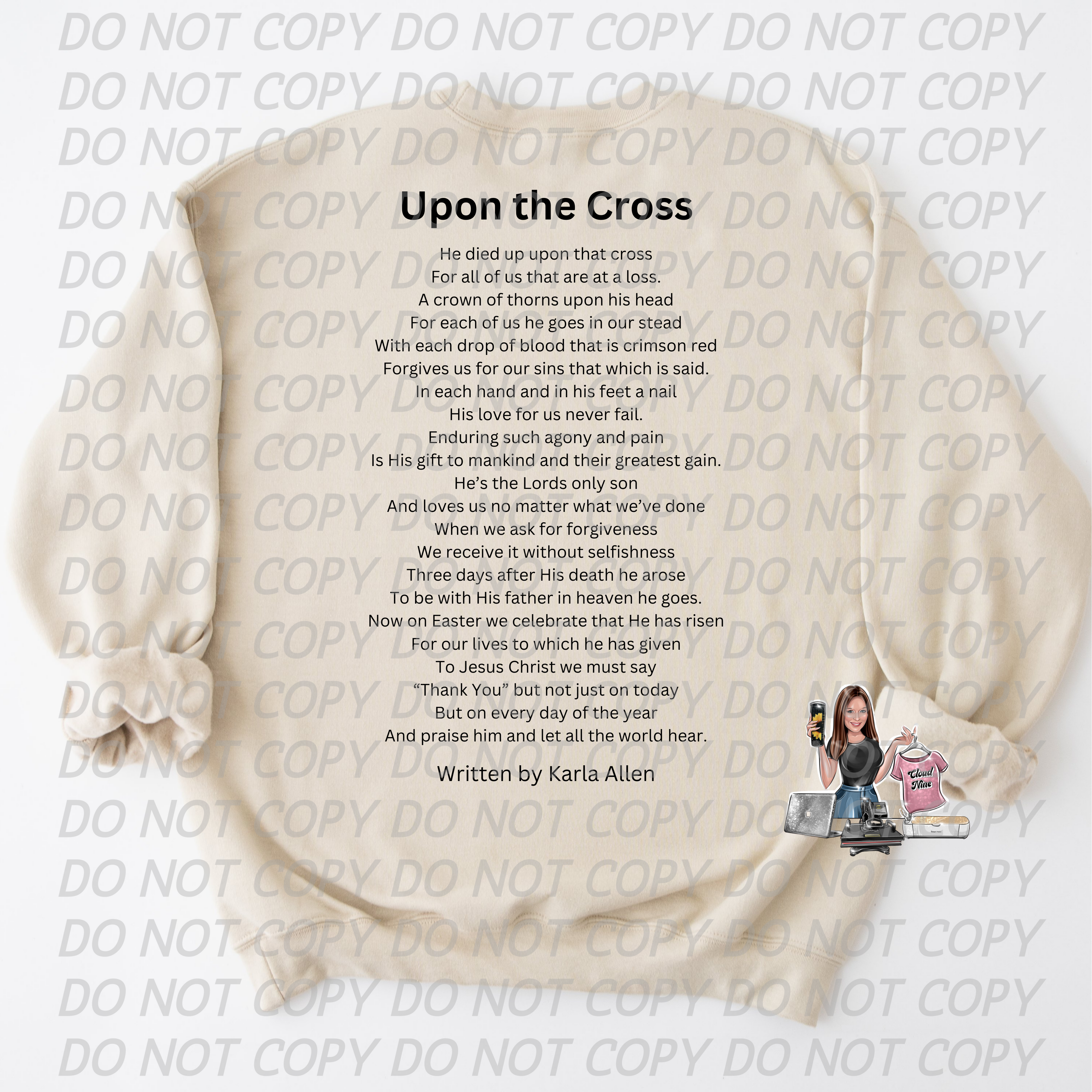 Karla Allen Poem