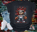 Cancer zodiac bear Comfort Colors tee shirt