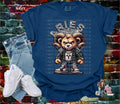 Aries zodiac bear Comfort Colors tee shirt
