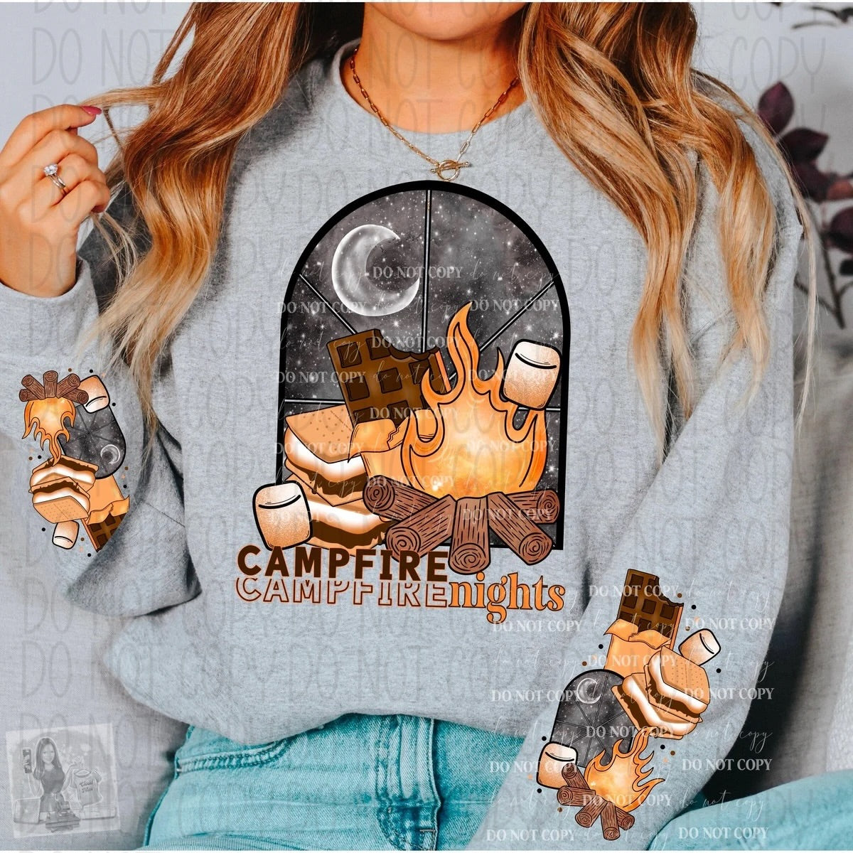 Campfire nights sweatshirt