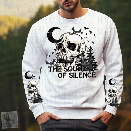 The sound of silence sweatshirt