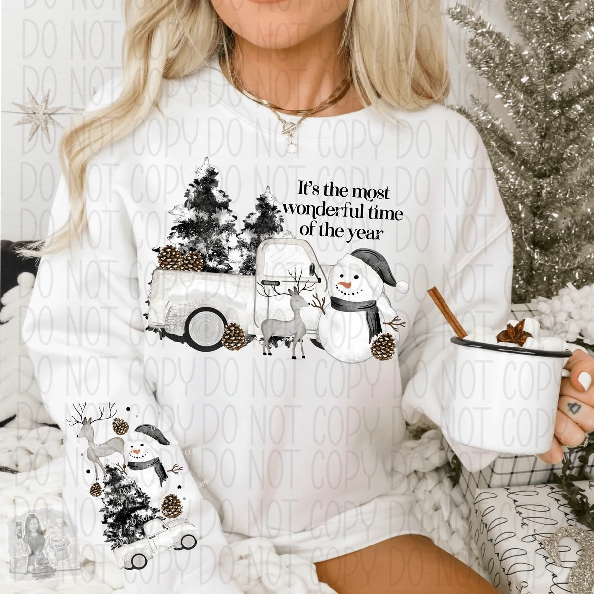 It's the most wonderful time of the year sweatshirt
