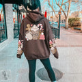 Cozy winter hoodie