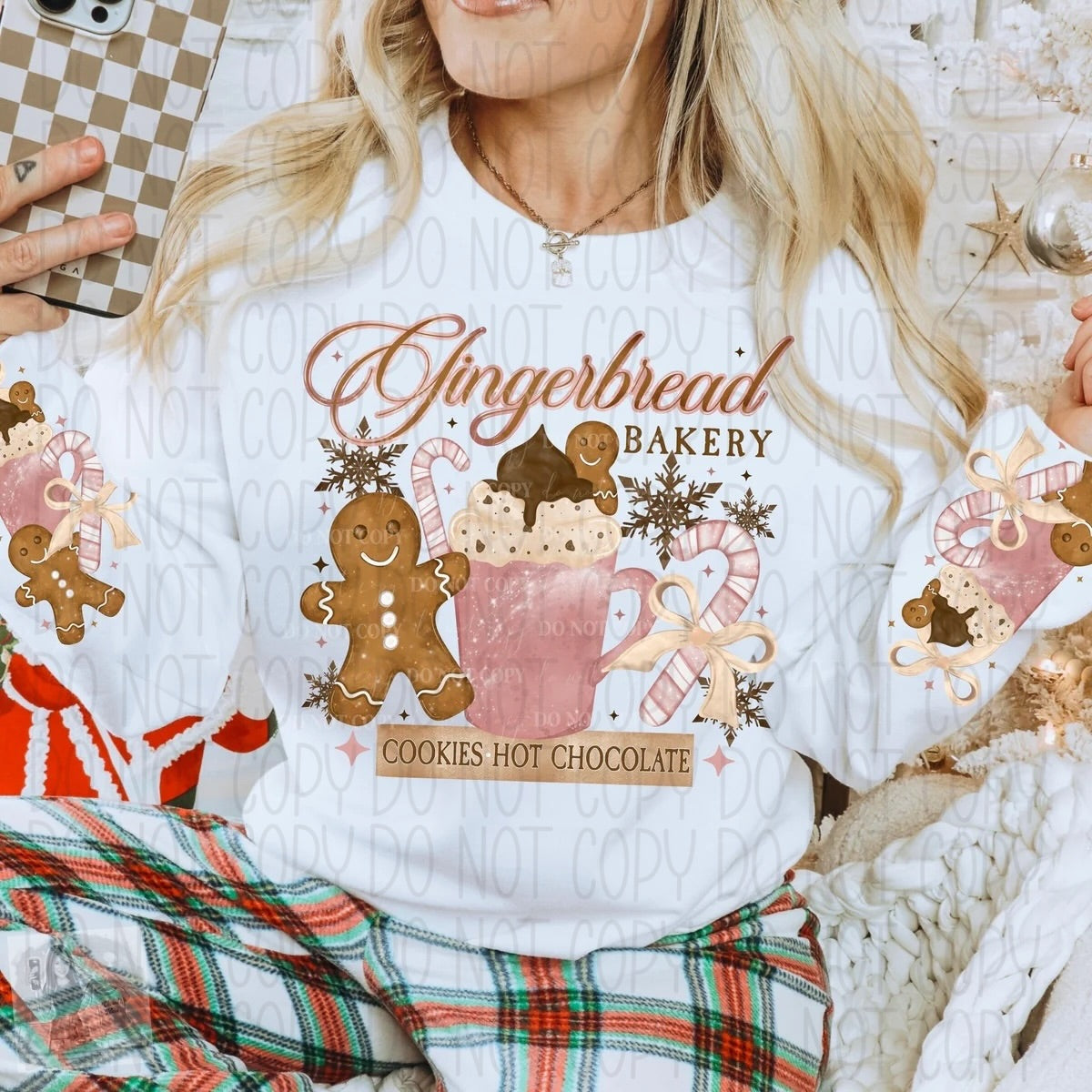 Gingerbread bakery sweatshirt