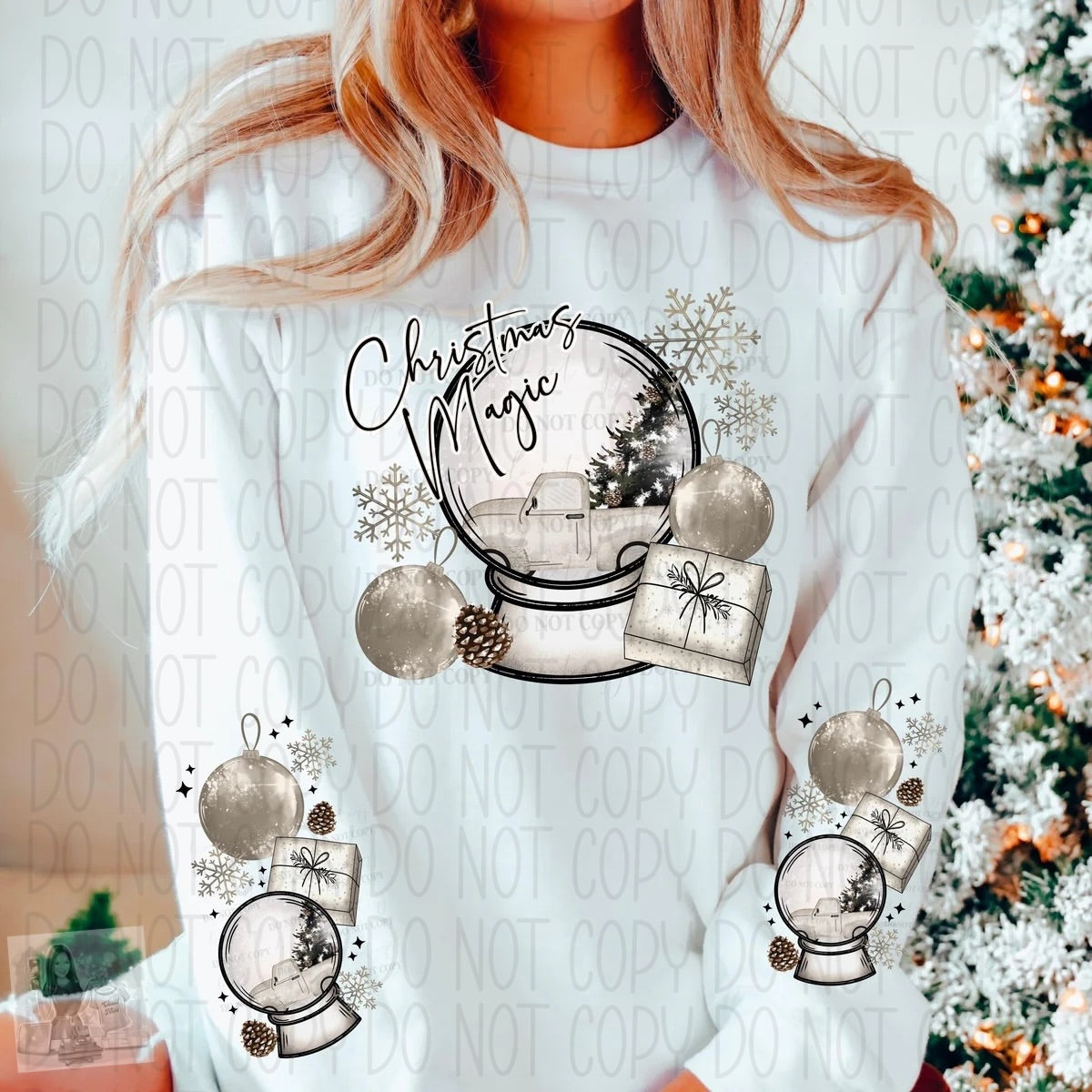 Christmas magic sweatshirt