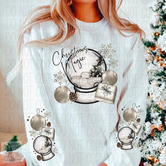 Christmas magic sweatshirt