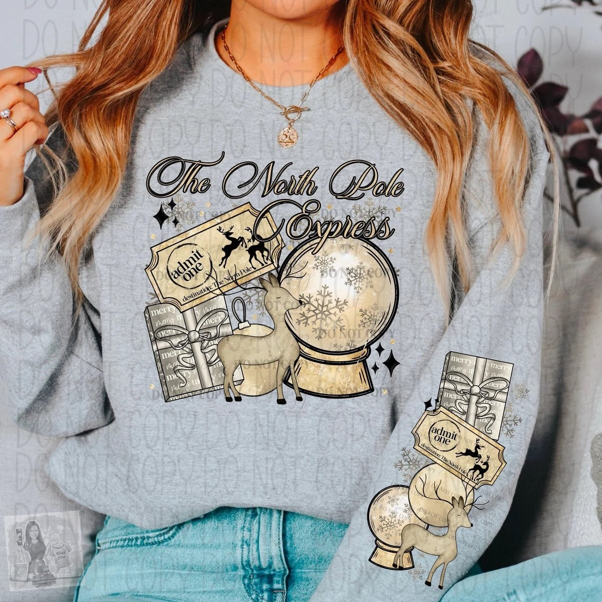 The North Pole Express sweatshirt