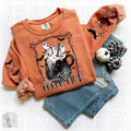 Haunt Cocoa Club sweatshirt