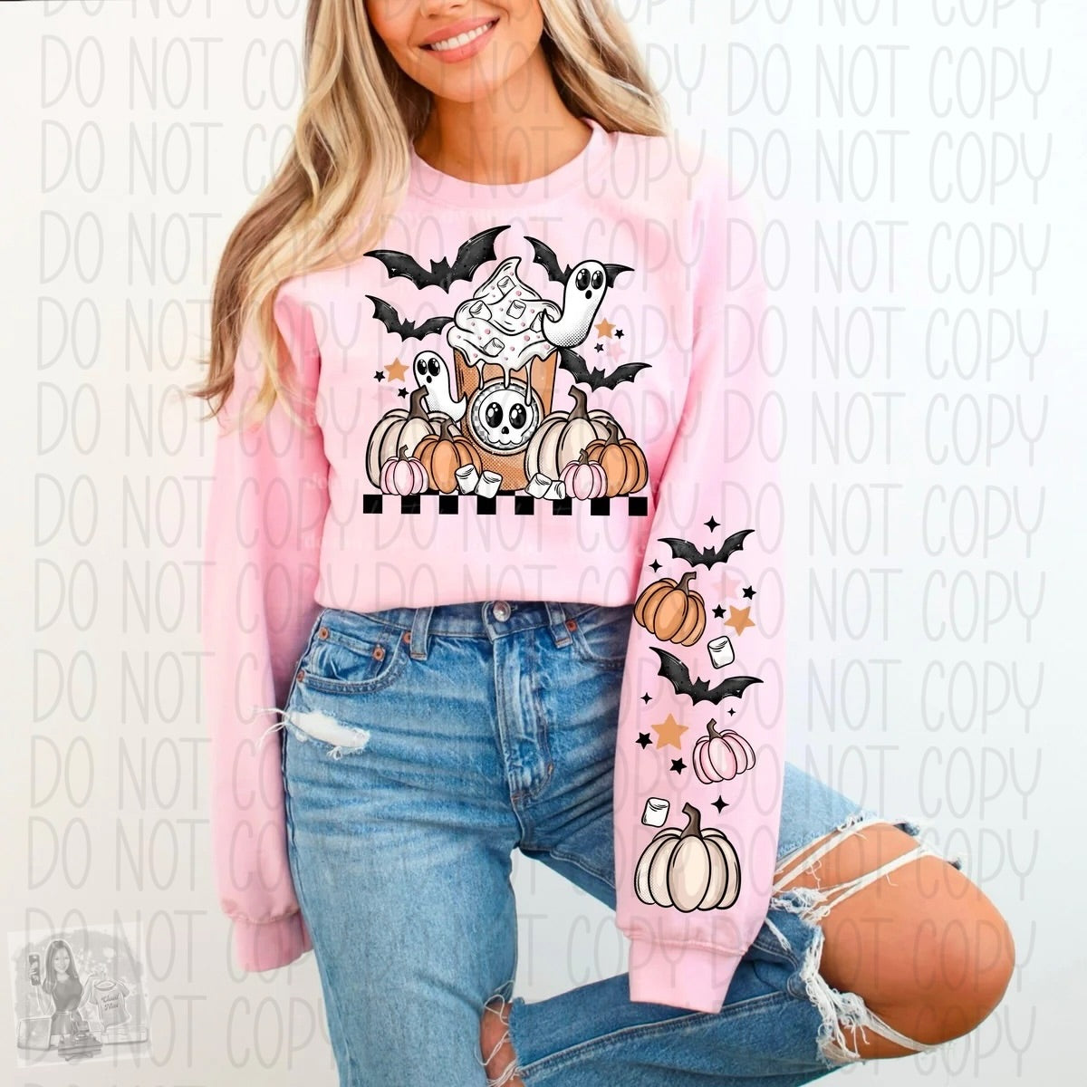 Halloween Fall sweatshirt