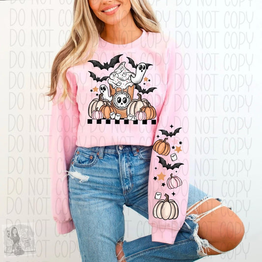 Halloween Fall sweatshirt