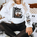 Freshly boo'd coffee sweatshirt