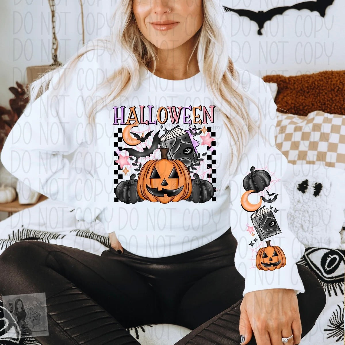 Halloween sweatshirt