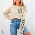 Bats Butterflies and Mushroom sweatshirt