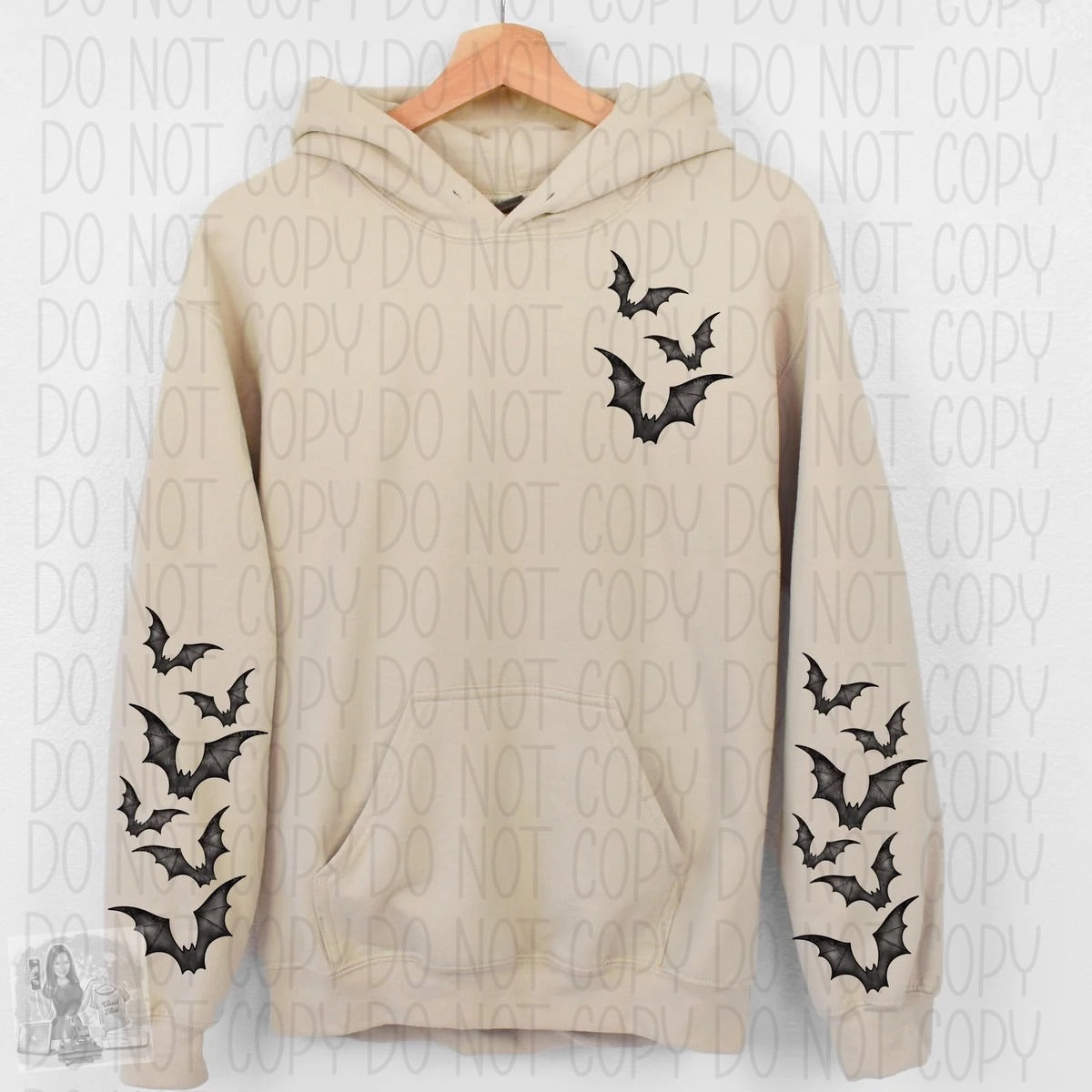 Bats hoodie