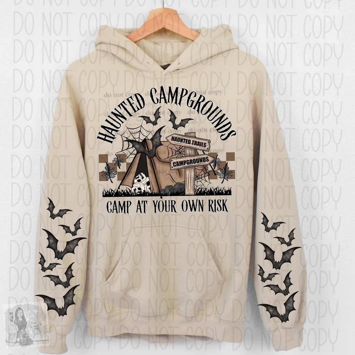 Haunted Campgrounds shirt