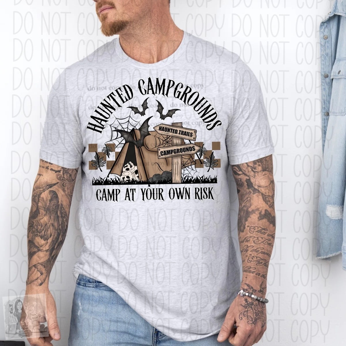 Haunted Campgrounds shirt
