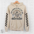 Your opinion of me is just like your bank account hoodie