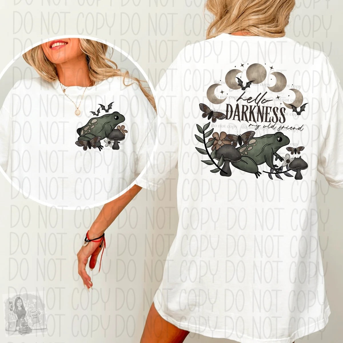 Hello Darkness my old friend shirt