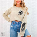 Mix tape sweatshirt