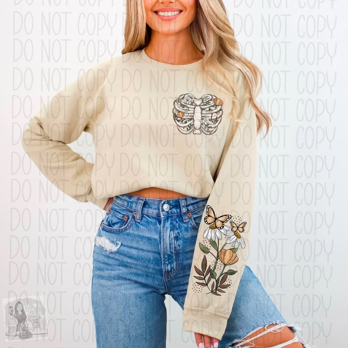 Simple things sweatshirt