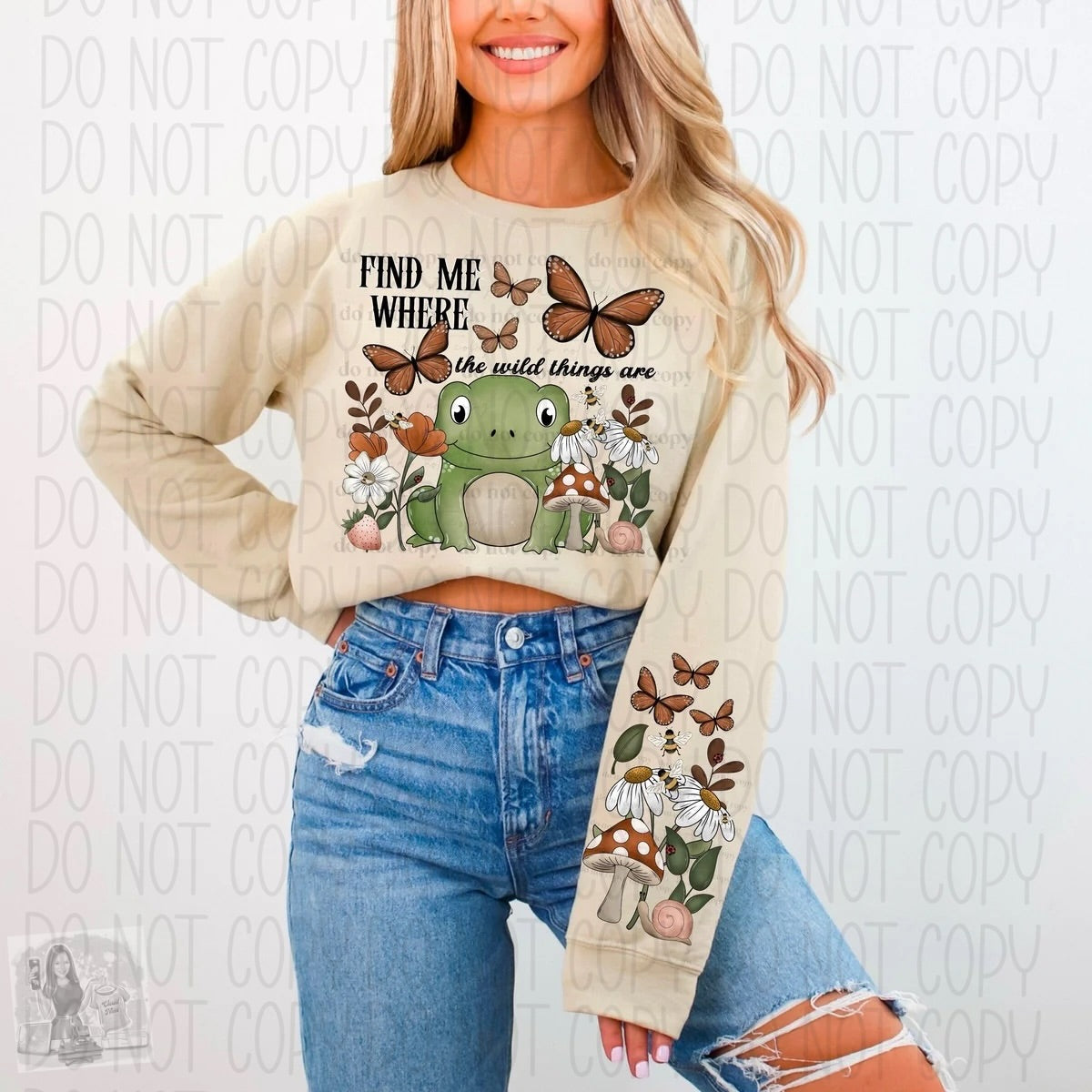 Find me where the wild things are sweatshirt