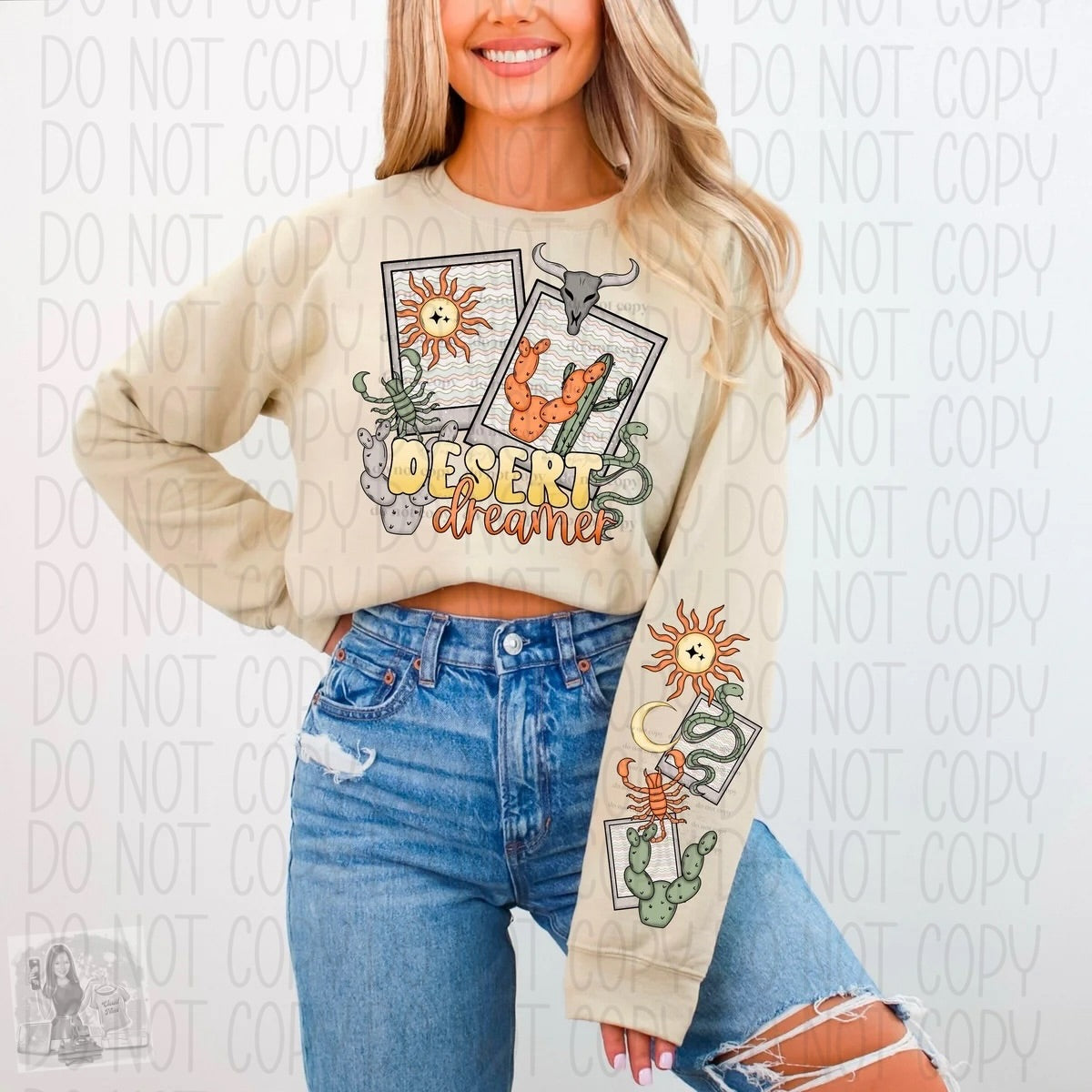 Desert dreamer sweatshirt