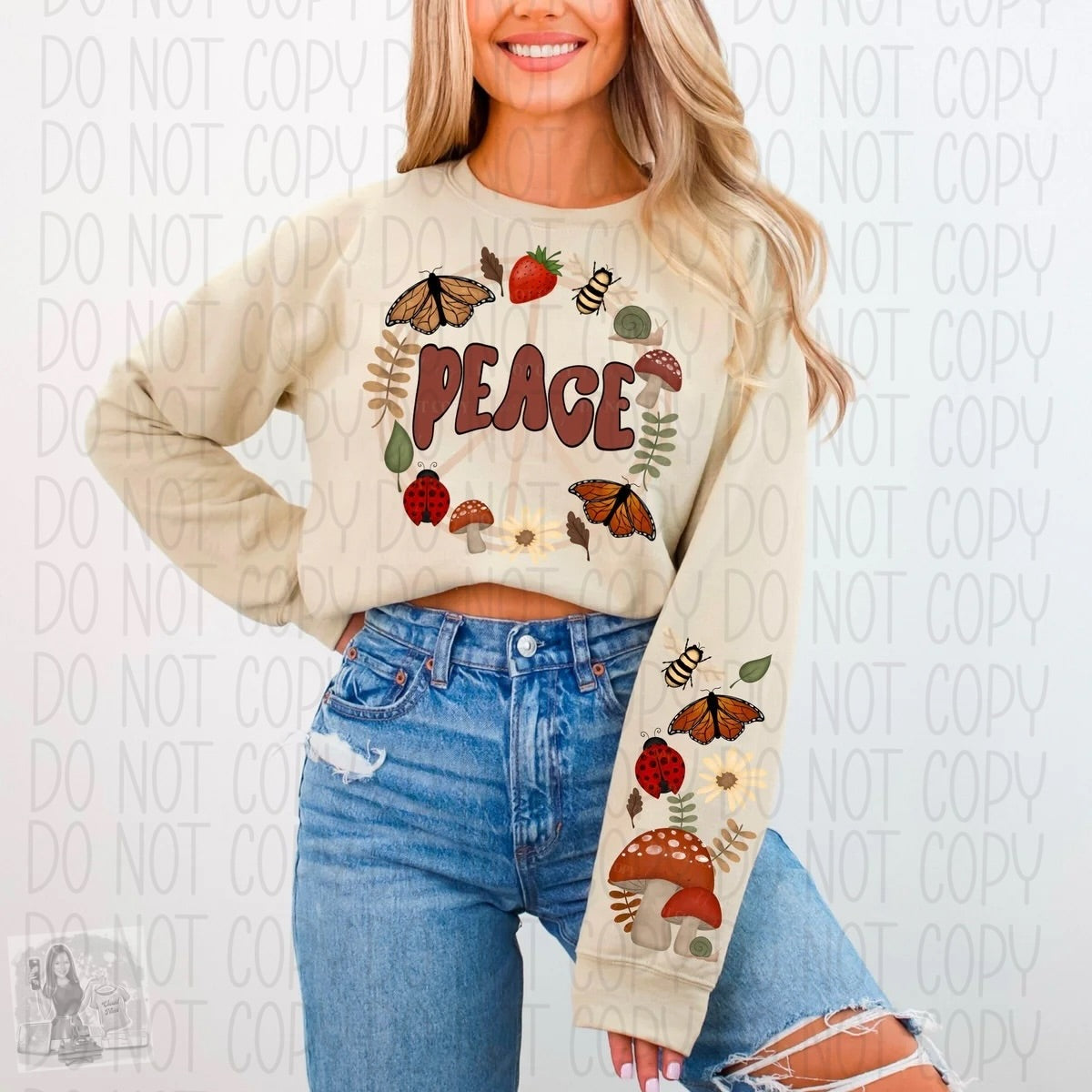Peace sweatshirt