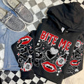 Bite me sweatshirt
