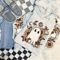 Moon phase ghost hoodie