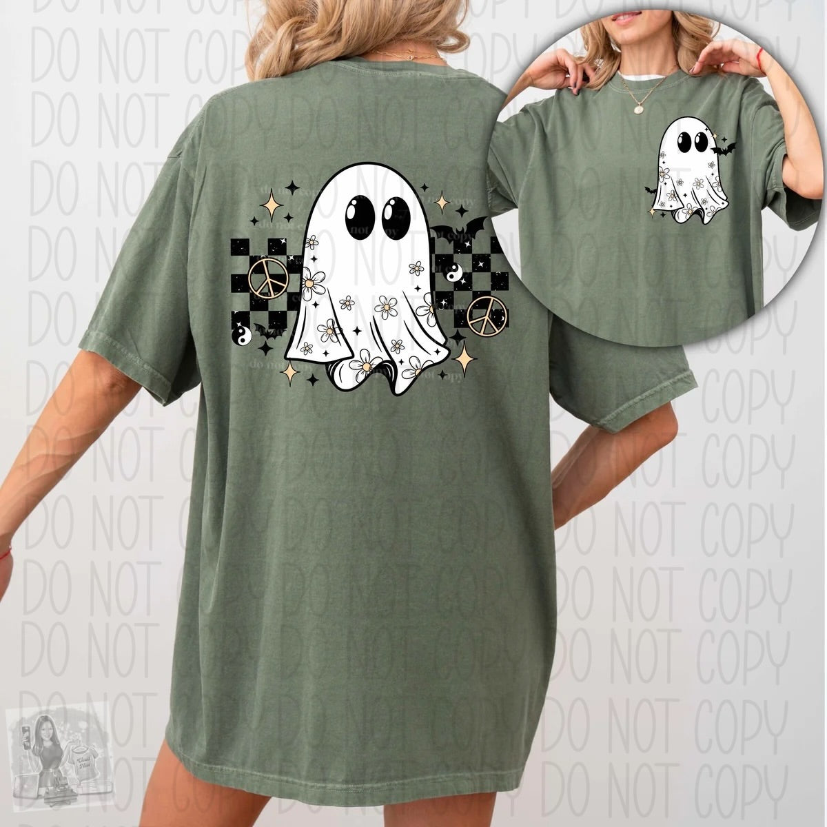 Ghost tee shirt