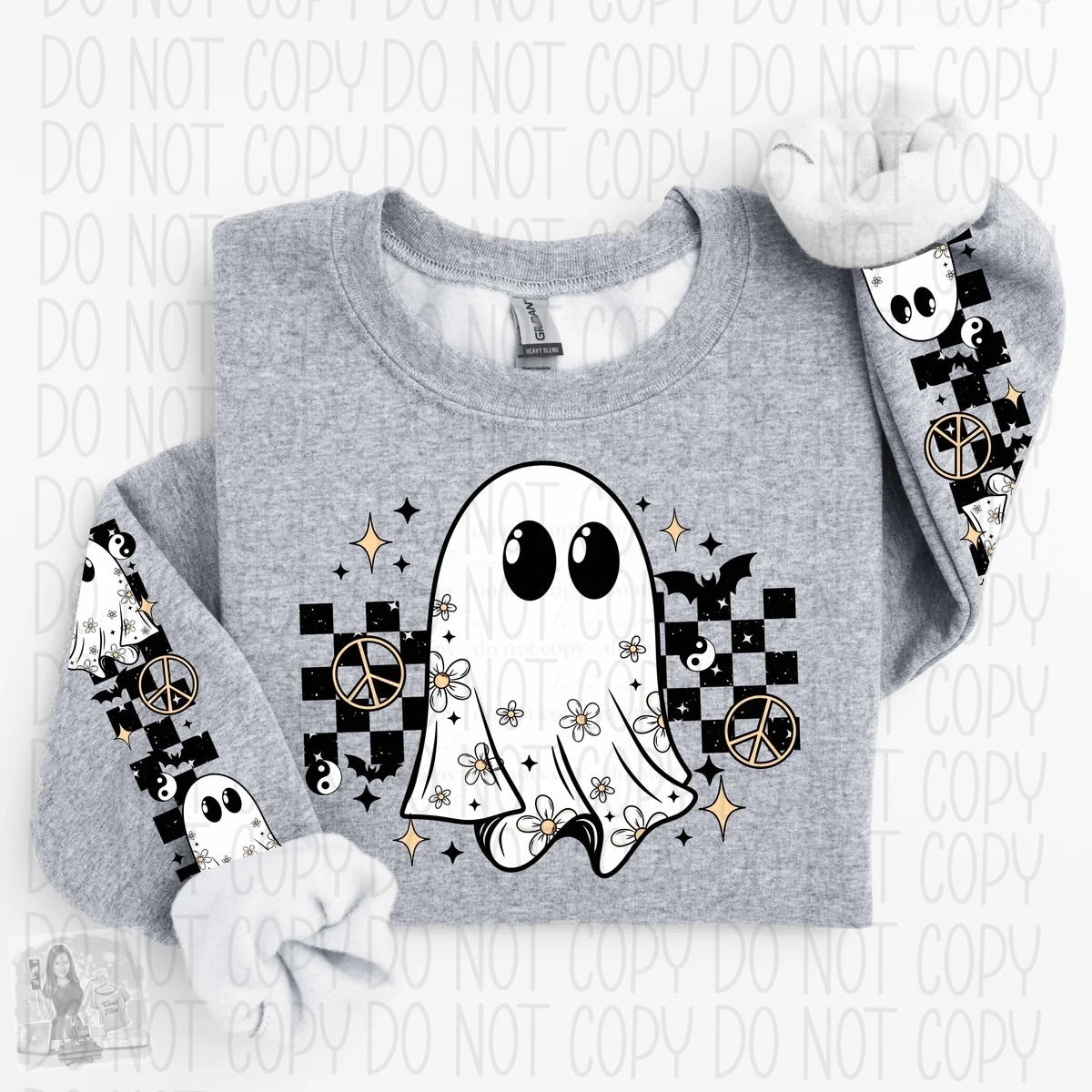 Checkered Ghost sweatshirt